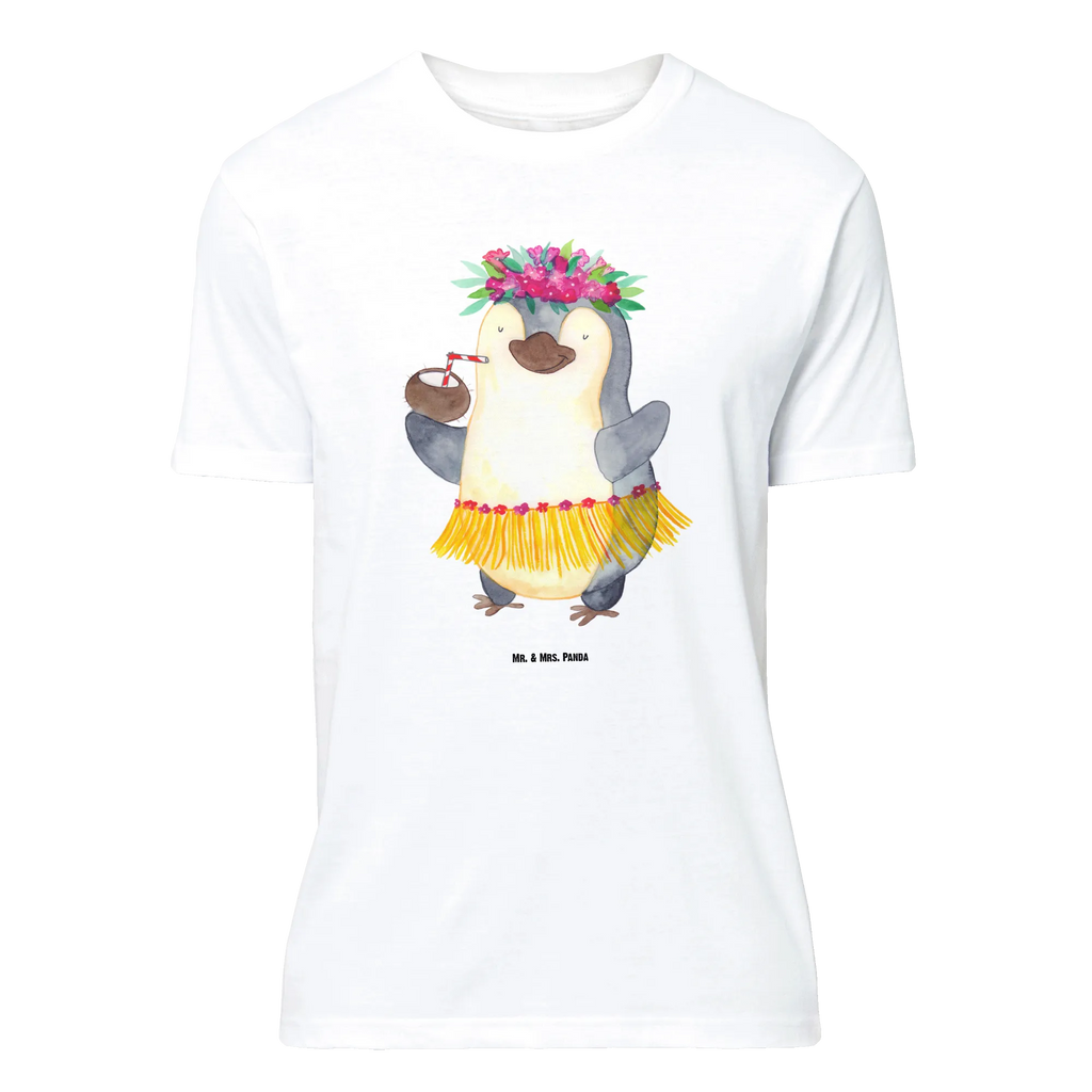 T-Shirt Standard Pinguin Kokosnuss T-Shirt, Shirt, Tshirt, Lustiges T-Shirt, T-Shirt mit Spruch, Party, Junggesellenabschied, Jubiläum, Geburstag, Herrn, Damen, Männer, Frauen, Schlafshirt, Nachthemd, Sprüche, Pinguin, Aloha, Hawaii, Urlaub, Kokosnuss, Pinguine