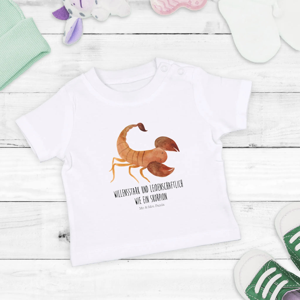 Organic Baby Shirt Sternzeichen Skorpion Baby T-Shirt, Jungen Baby T-Shirt, Mädchen Baby T-Shirt, Shirt, Tierkreiszeichen, Sternzeichen, Horoskop, Astrologie, Aszendent, Skorpione, Skorpion Geschenk, Skorpion Sternzeichen, Geschenk Oktober, Geschenk November, Geburtstag Oktober, Geburtstag November