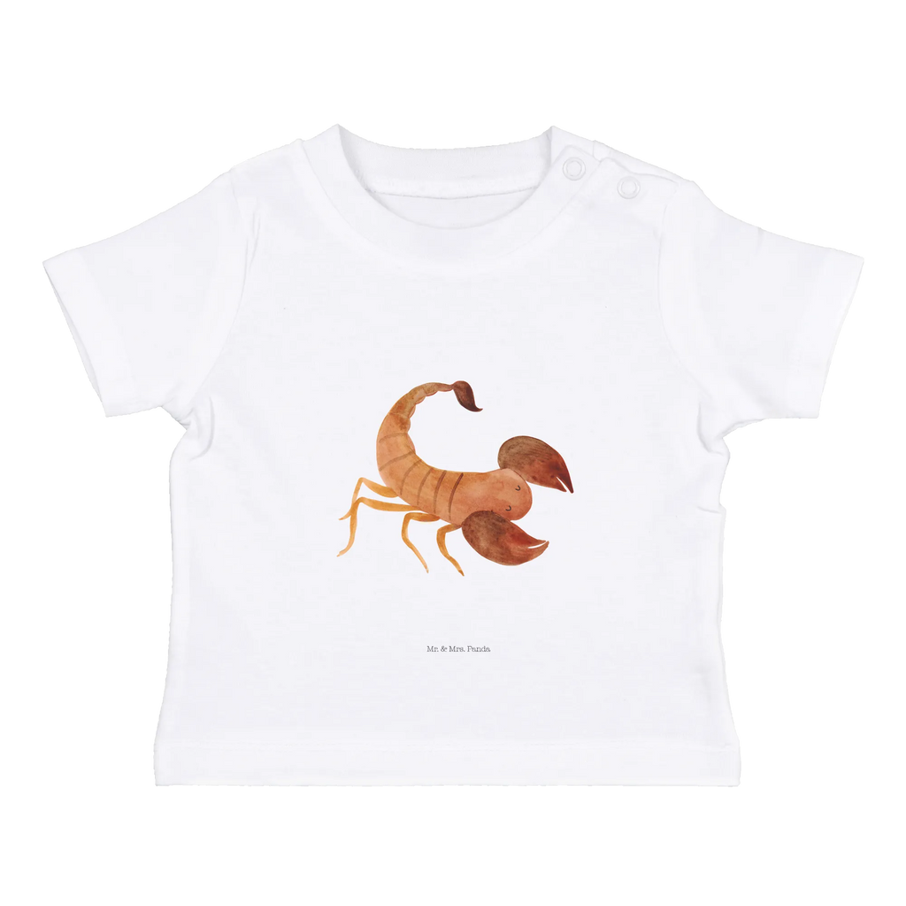 Organic Baby Shirt Sternzeichen Skorpion Baby T-Shirt, Jungen Baby T-Shirt, Mädchen Baby T-Shirt, Shirt, Tierkreiszeichen, Sternzeichen, Horoskop, Astrologie, Aszendent, Skorpione, Skorpion Geschenk, Skorpion Sternzeichen, Geschenk Oktober, Geschenk November, Geburtstag Oktober, Geburtstag November