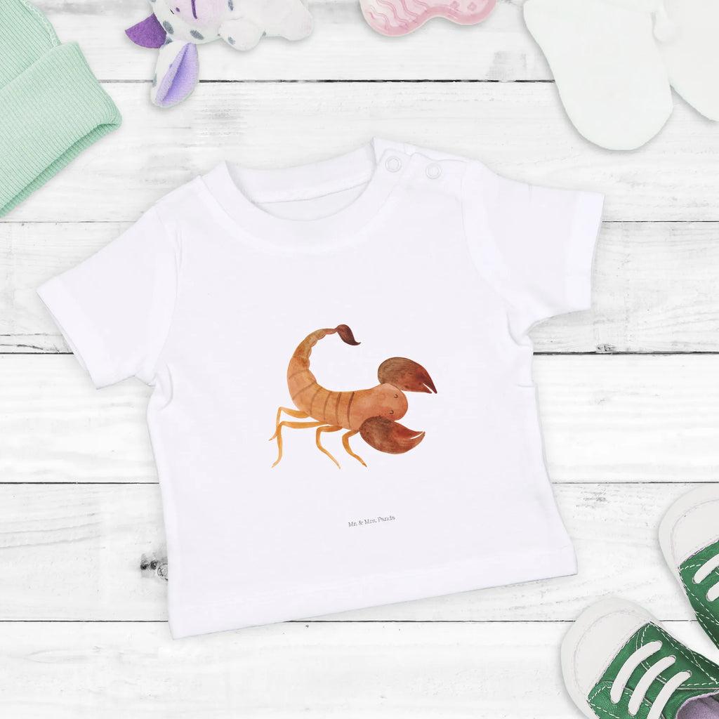 Organic Baby Shirt Sternzeichen Skorpion Baby T-Shirt, Jungen Baby T-Shirt, Mädchen Baby T-Shirt, Shirt, Tierkreiszeichen, Sternzeichen, Horoskop, Astrologie, Aszendent, Skorpione, Skorpion Geschenk, Skorpion Sternzeichen, Geschenk Oktober, Geschenk November, Geburtstag Oktober, Geburtstag November