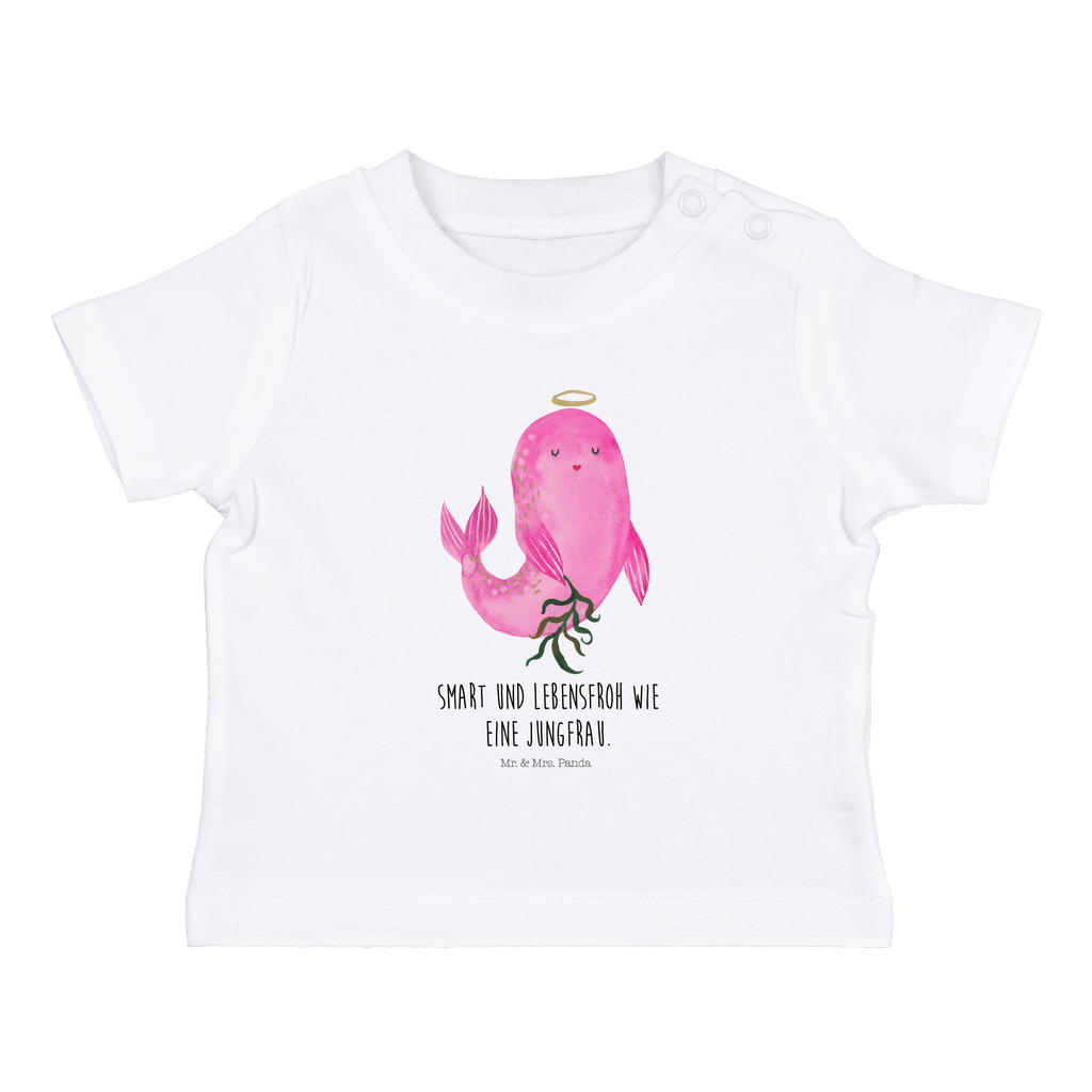 Organic Baby Shirt Sternzeichen Jungfrau Baby T-Shirt, Jungen Baby T-Shirt, Mädchen Baby T-Shirt, Shirt, Tierkreiszeichen, Sternzeichen, Horoskop, Astrologie, Aszendent, Jungfrau, Jungfer, Geschenk, Jungfrau Sternzeichen, Geschenk September, Geschenk August, Geburtstag September, Geburtstag August, Meerjungfrau