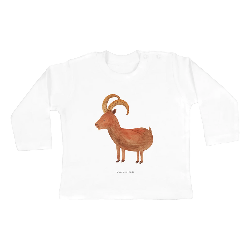 Baby Longsleeve Sternzeichen Steinbock Mädchen, Jungen, Baby, Langarm, Bio, Kleidung, Tierkreiszeichen, Sternzeichen, Horoskop, Astrologie, Aszendent, Steinböcke, Steinbock Geschenk, Steinbock Sternzeichen, Geschenk Dezember, Geschenk Januar, Geburtstag Dezember, Geburtstag Januar, Ziege, Bock