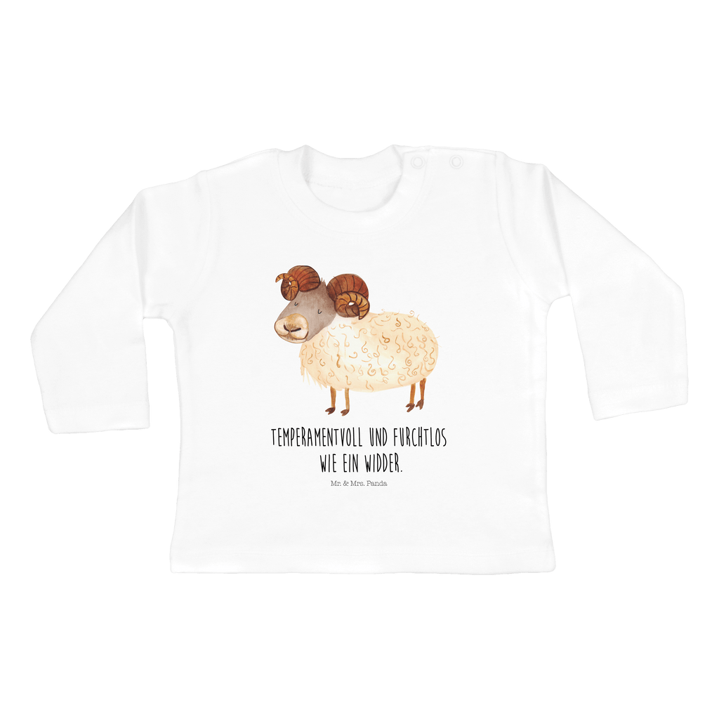 Baby Longsleeve Sternzeichen Widder Mädchen, Jungen, Baby, Langarm, Bio, Kleidung, Tierkreiszeichen, Sternzeichen, Horoskop, Astrologie, Aszendent, Widder Geschenk, Widder Sternzeichen, Geschenk März, Geschenk April, Geburtstag März, Geburtstag April, Bock, Schafbock