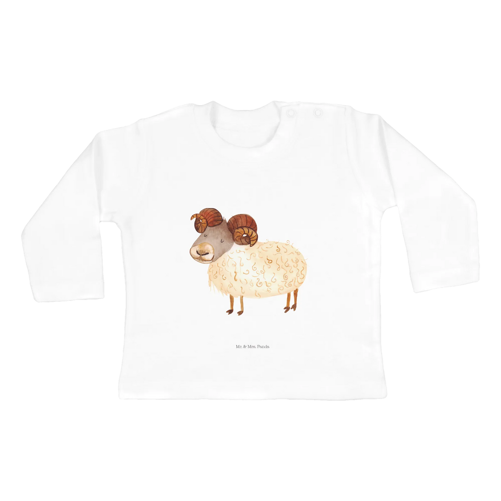 Baby Longsleeve Sternzeichen Widder Mädchen, Jungen, Baby, Langarm, Bio, Kleidung, Tierkreiszeichen, Sternzeichen, Horoskop, Astrologie, Aszendent, Widder Geschenk, Widder Sternzeichen, Geschenk März, Geschenk April, Geburtstag März, Geburtstag April, Bock, Schafbock