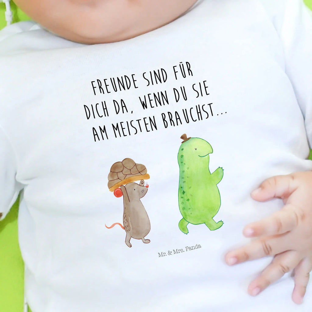 Organic Baby Shirt Schildkröte Maus Baby T-Shirt, Jungen Baby T-Shirt, Mädchen Baby T-Shirt, Shirt, Schildkröte, Maus, Freunde, Freundinnen, beste Freunde, beste Freundinnen