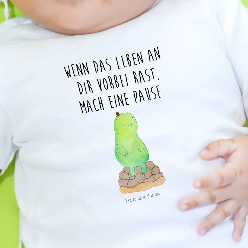 Organic Baby Shirt Schildkröte Pause Baby T-Shirt, Jungen Baby T-Shirt, Mädchen Baby T-Shirt, Shirt, Schildkröte, Achtsamkeit, Entschleunigen, achtsam