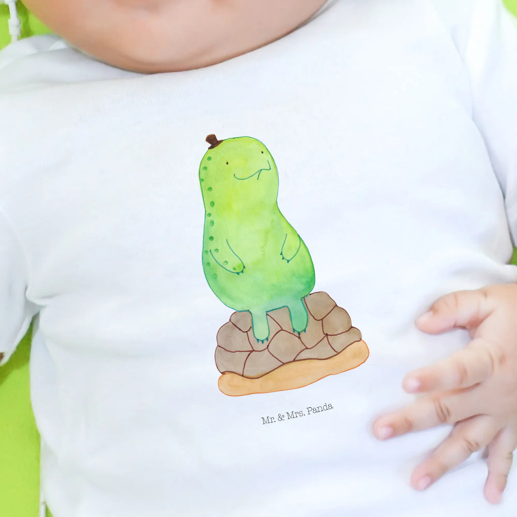 Organic Baby Shirt Schildkröte Pause Baby T-Shirt, Jungen Baby T-Shirt, Mädchen Baby T-Shirt, Shirt, Schildkröte, Achtsamkeit, Entschleunigen, achtsam