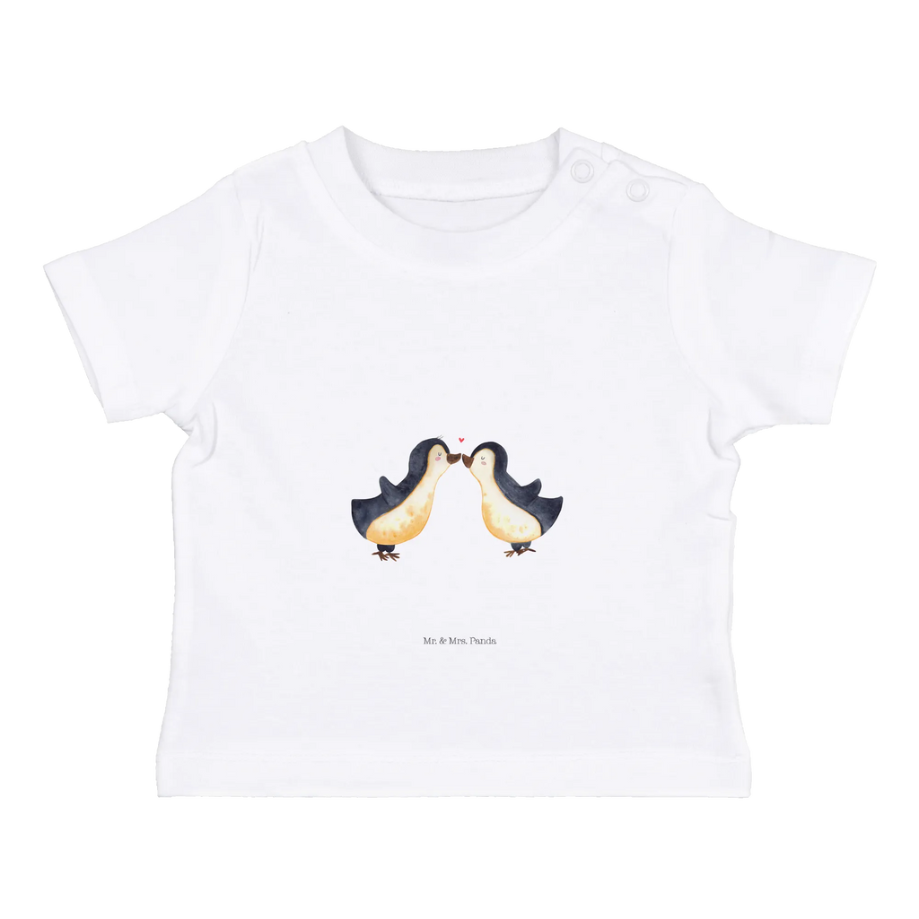 Organic Baby Shirt Pinguin Liebe Baby T-Shirt, Jungen Baby T-Shirt, Mädchen Baby T-Shirt, Shirt, Liebe, Partner, Freund, Freundin, Ehemann, Ehefrau, Heiraten, Verlobung, Heiratsantrag, Liebesgeschenk, Jahrestag, Hocheitstag, Pinguin, Pinguine, Pinguin Paar, Pinguinpaar, Pinguin Liebe, Paar, Pärchen. Liebespaar, Liebesbeweis, Liebesspruch, Hochzeitstag, Geschenk Freund, Geschenk Freundin, Verlobte, Verlobter, Love, Geschenk Hochzeitstag, Geschenkidee, Hochzeit, Gastgeschenk