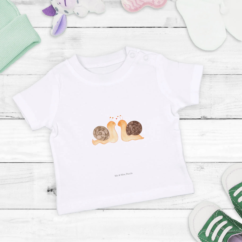 Organic Baby Shirt Schnecken Liebe Baby T-Shirt, Jungen Baby T-Shirt, Mädchen Baby T-Shirt, Shirt, Liebe, Partner, Freund, Freundin, Ehemann, Ehefrau, Heiraten, Verlobung, Heiratsantrag, Liebesgeschenk, Jahrestag, Hocheitstag