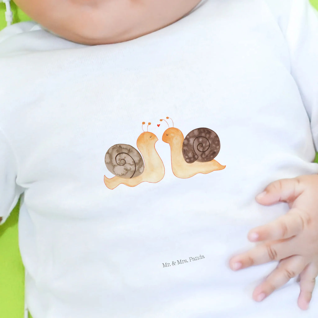 Organic Baby Shirt Schnecken Liebe Baby T-Shirt, Jungen Baby T-Shirt, Mädchen Baby T-Shirt, Shirt, Liebe, Partner, Freund, Freundin, Ehemann, Ehefrau, Heiraten, Verlobung, Heiratsantrag, Liebesgeschenk, Jahrestag, Hocheitstag