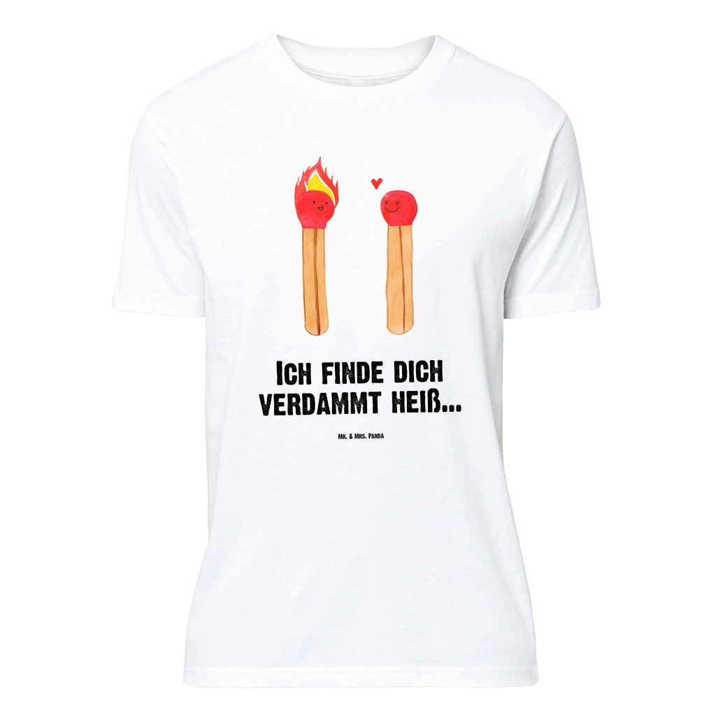 T-Shirt Standard Streichhölzer T-Shirt, Shirt, Tshirt, Lustiges T-Shirt, T-Shirt mit Spruch, Party, Junggesellenabschied, Jubiläum, Geburstag, Herrn, Damen, Männer, Frauen, Schlafshirt, Nachthemd, Sprüche, Liebe, Partner, Freund, Freundin, Ehemann, Ehefrau, Heiraten, Verlobung, Heiratsantrag, Liebesgeschenk, Jahrestag, Hocheitstag, Streichhölzer