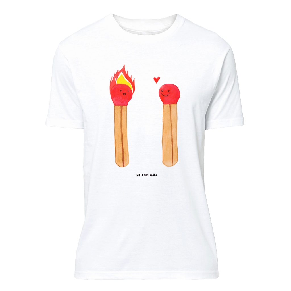 T-Shirt Standard Streichhölzer T-Shirt, Shirt, Tshirt, Lustiges T-Shirt, T-Shirt mit Spruch, Party, Junggesellenabschied, Jubiläum, Geburstag, Herrn, Damen, Männer, Frauen, Schlafshirt, Nachthemd, Sprüche, Liebe, Partner, Freund, Freundin, Ehemann, Ehefrau, Heiraten, Verlobung, Heiratsantrag, Liebesgeschenk, Jahrestag, Hocheitstag, Streichhölzer