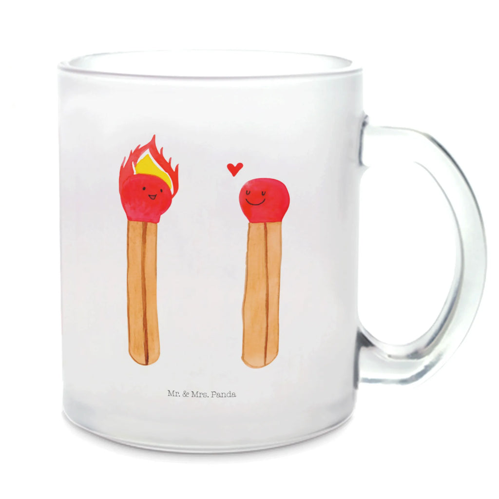 Teetasse Streichhölzer Teetasse, Teeglas, Teebecher, Tasse mit Henkel, Tasse, Glas Teetasse, Teetasse aus Glas, Liebe, Partner, Freund, Freundin, Ehemann, Ehefrau, Heiraten, Verlobung, Heiratsantrag, Liebesgeschenk, Jahrestag, Hocheitstag, Streichhölzer