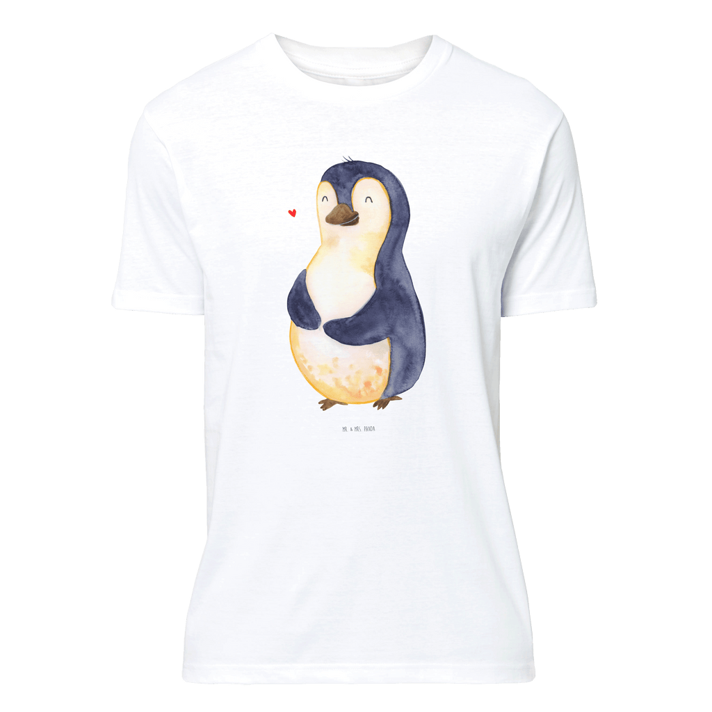 T-Shirt Standard Pinguin Diät T-Shirt, Shirt, Tshirt, Lustiges T-Shirt, T-Shirt mit Spruch, Party, Junggesellenabschied, Jubiläum, Geburstag, Herrn, Damen, Männer, Frauen, Schlafshirt, Nachthemd, Sprüche, Pinguin, Pinguine, Diät, Abnehmen, Abspecken, Gewicht, Motivation, Selbstliebe, Körperliebe, Selbstrespekt