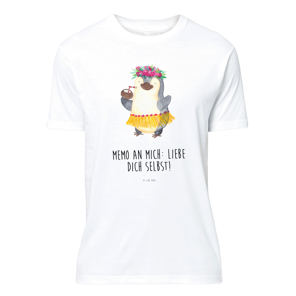 T-Shirt Standard Pinguin Kokosnuss T-Shirt, Shirt, Tshirt, Lustiges T-Shirt, T-Shirt mit Spruch, Party, Junggesellenabschied, Jubiläum, Geburstag, Herrn, Damen, Männer, Frauen, Schlafshirt, Nachthemd, Sprüche, Pinguin, Aloha, Hawaii, Urlaub, Kokosnuss, Pinguine