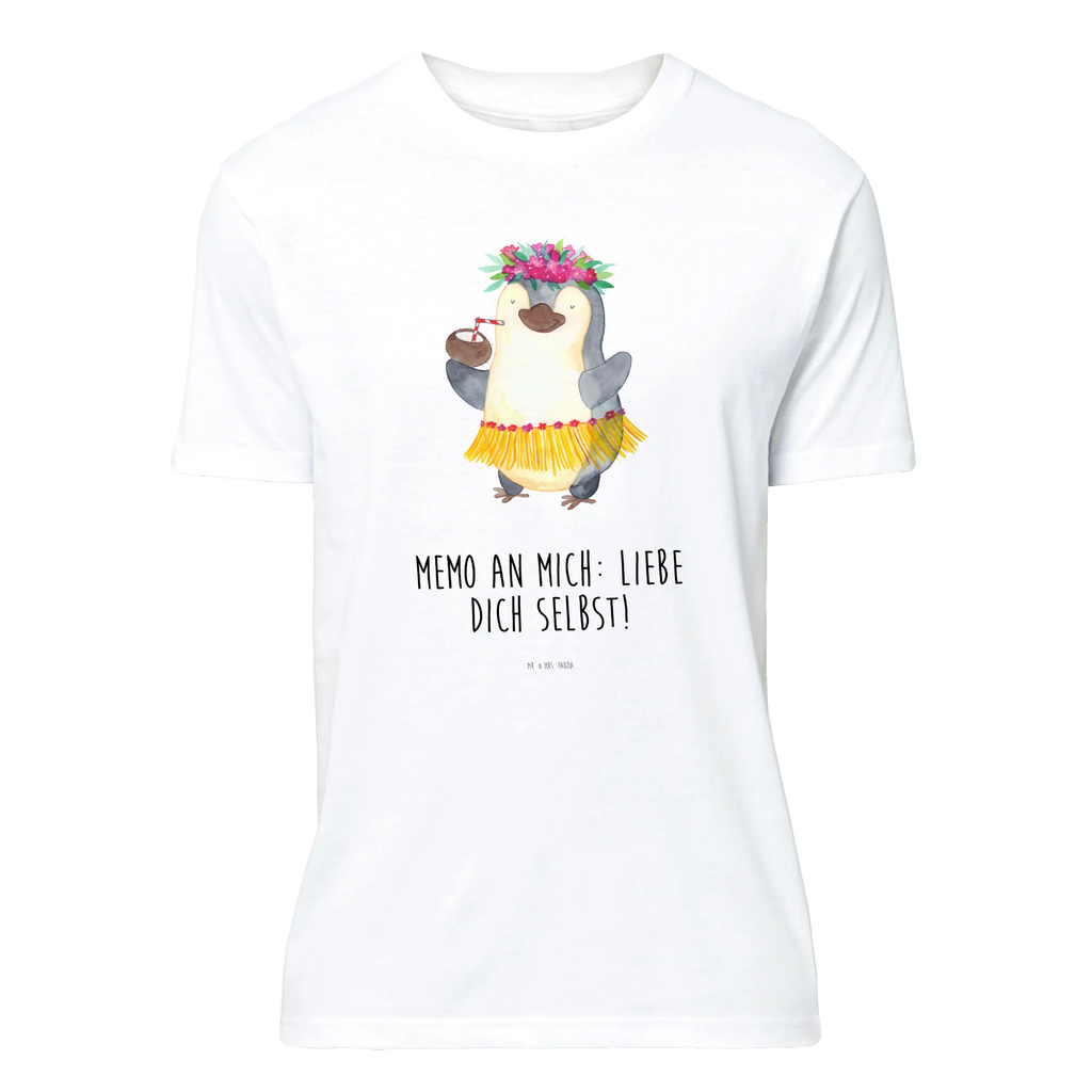 T-Shirt Standard Pinguin Kokosnuss T-Shirt, Shirt, Tshirt, Lustiges T-Shirt, T-Shirt mit Spruch, Party, Junggesellenabschied, Jubiläum, Geburstag, Herrn, Damen, Männer, Frauen, Schlafshirt, Nachthemd, Sprüche, Pinguin, Aloha, Hawaii, Urlaub, Kokosnuss, Pinguine