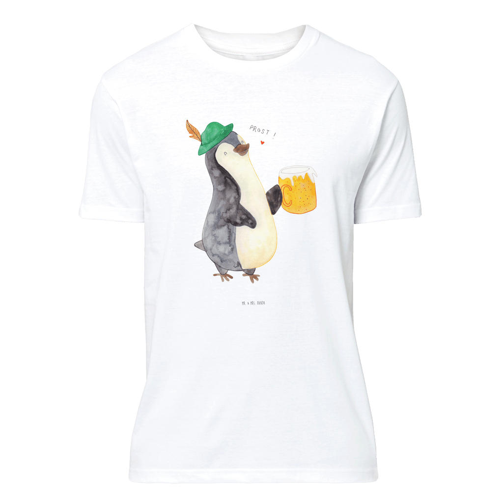 T-Shirt Standard Pinguin Bier T-Shirt, Shirt, Tshirt, Lustiges T-Shirt, T-Shirt mit Spruch, Party, Junggesellenabschied, Jubiläum, Geburstag, Herrn, Damen, Männer, Frauen, Schlafshirt, Nachthemd, Sprüche, Pinguin, Pinguine, Bier, Oktoberfest