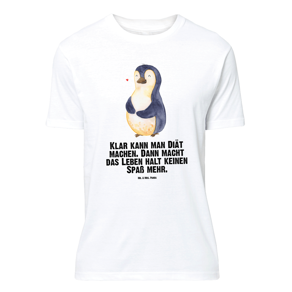 T-Shirt Standard Pinguin Diät T-Shirt, Shirt, Tshirt, Lustiges T-Shirt, T-Shirt mit Spruch, Party, Junggesellenabschied, Jubiläum, Geburstag, Herrn, Damen, Männer, Frauen, Schlafshirt, Nachthemd, Sprüche, Pinguin, Pinguine, Diät, Abnehmen, Abspecken, Gewicht, Motivation, Selbstliebe, Körperliebe, Selbstrespekt