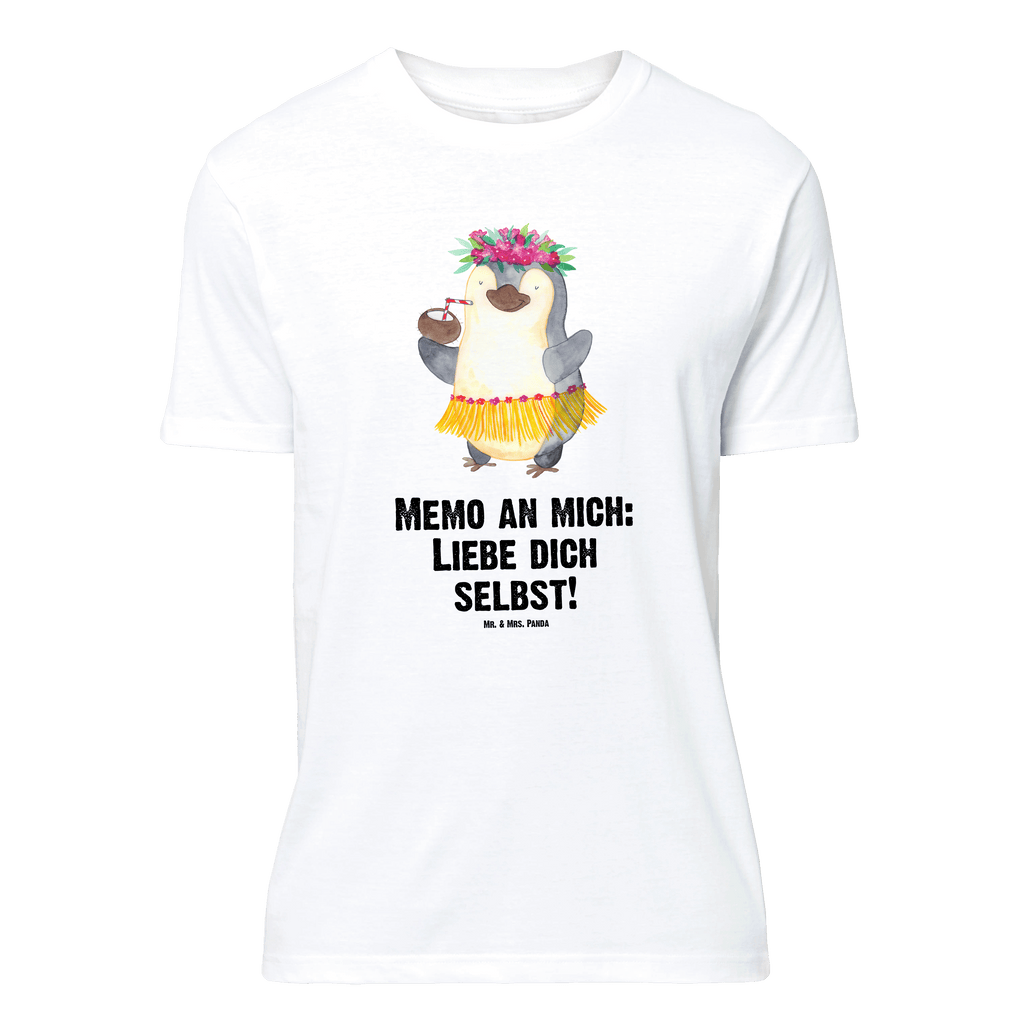 T-Shirt Standard Pinguin Kokosnuss T-Shirt, Shirt, Tshirt, Lustiges T-Shirt, T-Shirt mit Spruch, Party, Junggesellenabschied, Jubiläum, Geburstag, Herrn, Damen, Männer, Frauen, Schlafshirt, Nachthemd, Sprüche, Pinguin, Aloha, Hawaii, Urlaub, Kokosnuss, Pinguine