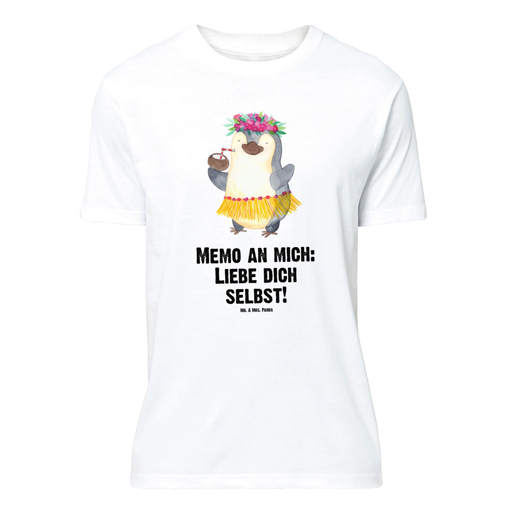 T-Shirt Standard Pinguin Kokosnuss T-Shirt, Shirt, Tshirt, Lustiges T-Shirt, T-Shirt mit Spruch, Party, Junggesellenabschied, Jubiläum, Geburstag, Herrn, Damen, Männer, Frauen, Schlafshirt, Nachthemd, Sprüche, Pinguin, Aloha, Hawaii, Urlaub, Kokosnuss, Pinguine