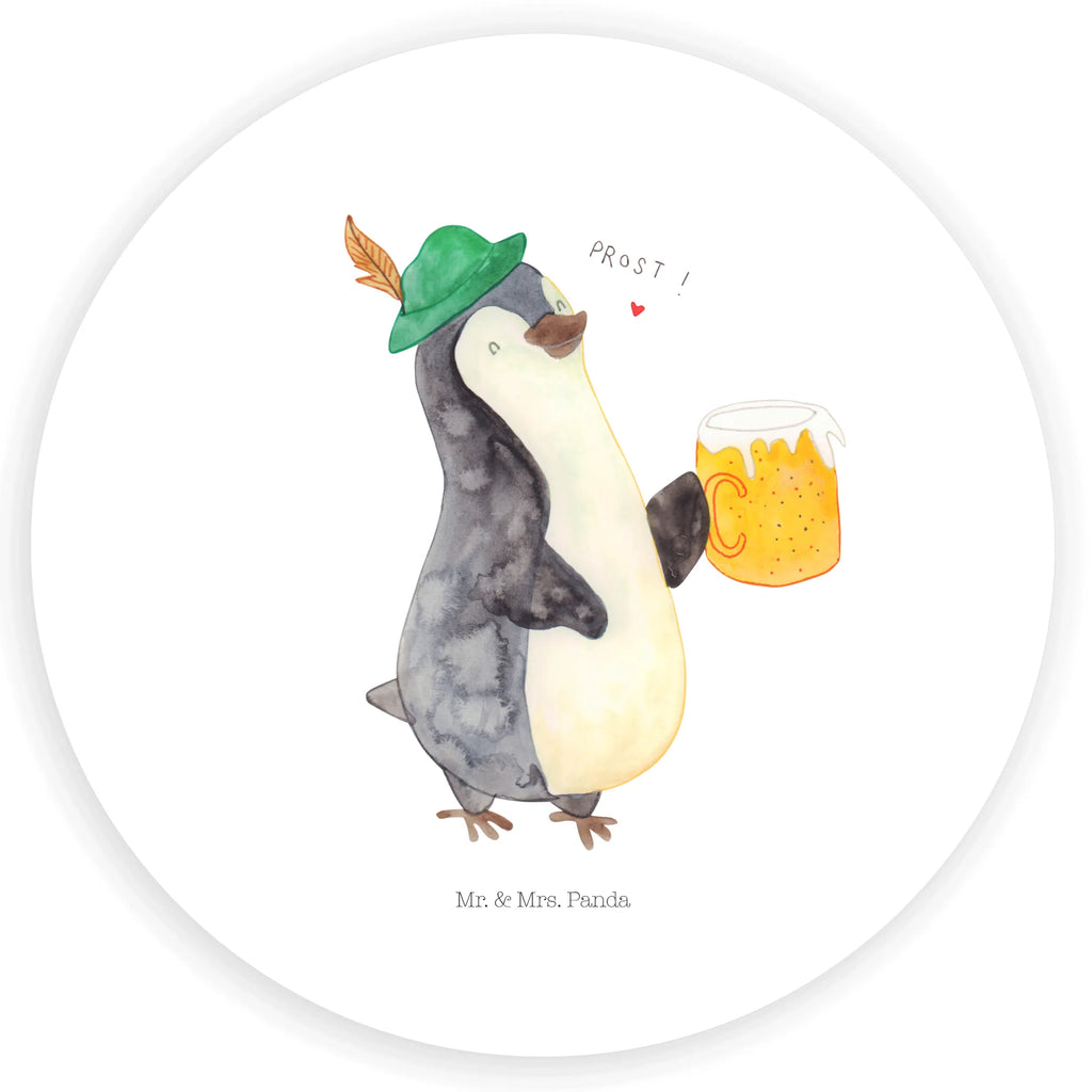 Rund Aufkleber Pinguin Bier Sticker, Aufkleber, Etikett, Pinguin, Pinguine, Bier, Oktoberfest