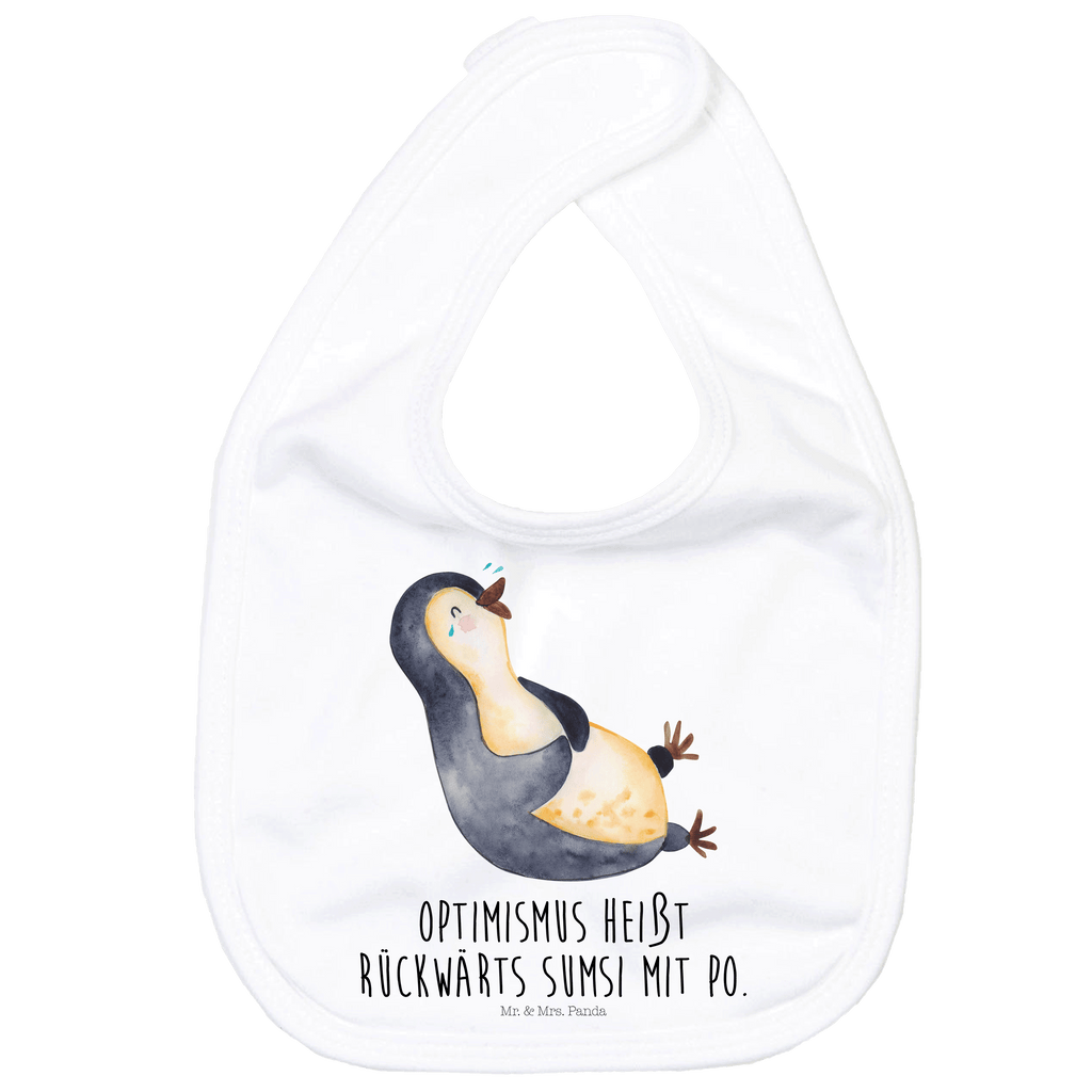 Organic Babylätzchen Pinguin Lachen Baby, Lätzchen, Spucktuch, Sabberlätzchen, Klettlätzchen, Babygeschenk, Baby Lätzchen, Geschenk für Geburt, Geschenk zur Geburt, Baby Spucktuch, Babyausstattung, Geschenkidee für Babyparty, Pinguin, Pinguine, lustiger Spruch, Optimismus, Fröhlich, Lachen, Humor, Fröhlichkeit