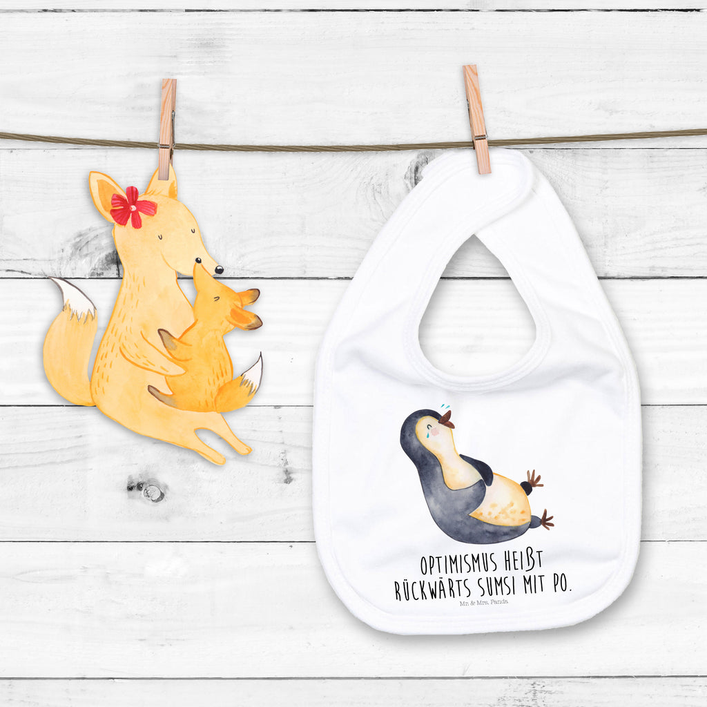 Organic Babylätzchen Pinguin Lachen Baby, Lätzchen, Spucktuch, Sabberlätzchen, Klettlätzchen, Babygeschenk, Baby Lätzchen, Geschenk für Geburt, Geschenk zur Geburt, Baby Spucktuch, Babyausstattung, Geschenkidee für Babyparty, Pinguin, Pinguine, lustiger Spruch, Optimismus, Fröhlich, Lachen, Humor, Fröhlichkeit