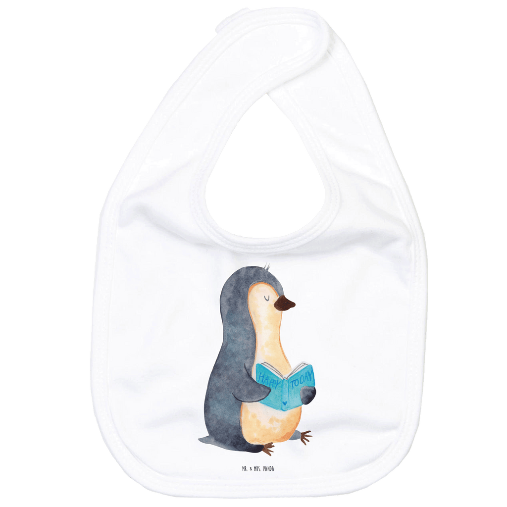 Organic Babylätzchen Pinguin Buch Baby, Lätzchen, Spucktuch, Sabberlätzchen, Klettlätzchen, Babygeschenk, Baby Lätzchen, Geschenk für Geburt, Geschenk zur Geburt, Baby Spucktuch, Babyausstattung, Geschenkidee für Babyparty, Pinguin, Pinguine, Buch, Lesen, Bücherwurm, Nichtstun, Faulenzen, Ferien, Urlaub, Freizeit