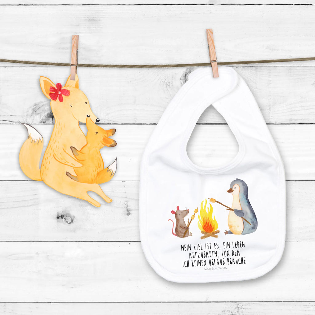 Organic Babylätzchen Pinguin Lagerfeuer Baby, Lätzchen, Spucktuch, Sabberlätzchen, Klettlätzchen, Babygeschenk, Baby Lätzchen, Geschenk für Geburt, Geschenk zur Geburt, Baby Spucktuch, Babyausstattung, Geschenkidee für Babyparty, Pinguin, Maus, Pinguine, Lagerfeuer, Leben, Arbeit, Job, Motivation, Büro, Büroalltag, Lebensspruch, Lebensmotivation, Neustart, Liebe, grillen, Feuer, Marshmallows