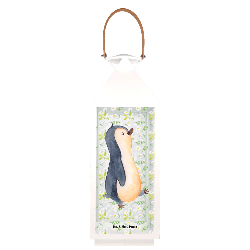 Deko Laterne Pinguin marschierend Gartenlampe, Gartenleuchte, Gartendekoration, Gartenlicht, Laterne kleine Laternen, XXL Laternen, Laterne groß, Pinguin, Pinguine, Frühaufsteher, Langschläfer, Bruder, Schwester, Familie