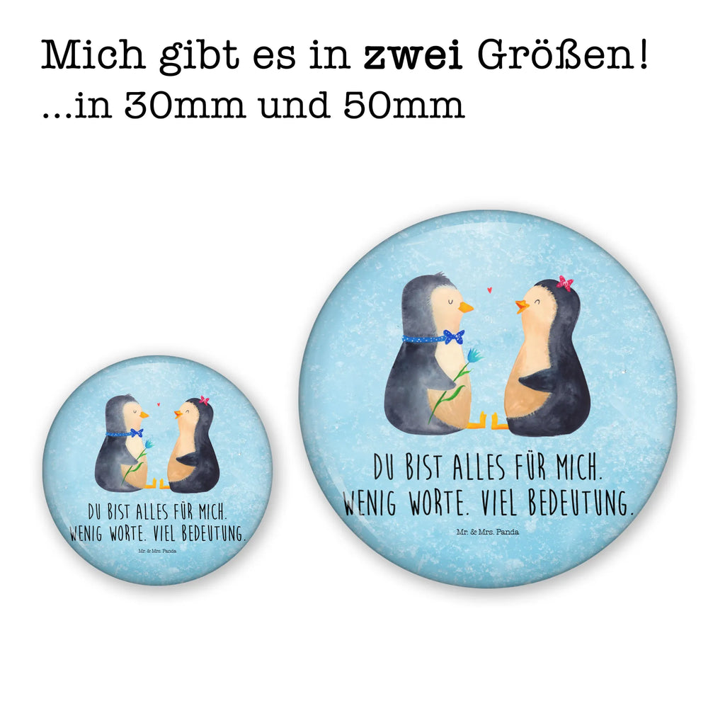 Button Pinguin Pärchen 50mm Button, Button, Pin, Anstecknadel, Pinguin, Pinguine, Liebe, Liebespaar, Liebesbeweis, Liebesgeschenk, Verlobung, Jahrestag, Hochzeitstag, Hochzeit, Hochzeitsgeschenk, große Liebe, Traumpaar