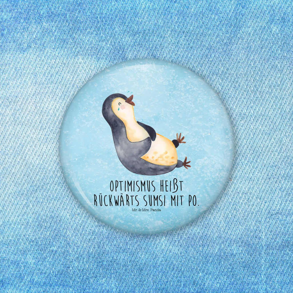 Button Pinguin lachend 50mm Button, Button, Pin, Anstecknadel, Pinguin, Pinguine, lustiger Spruch, Optimismus, Fröhlich, Lachen, Humor, Fröhlichkeit