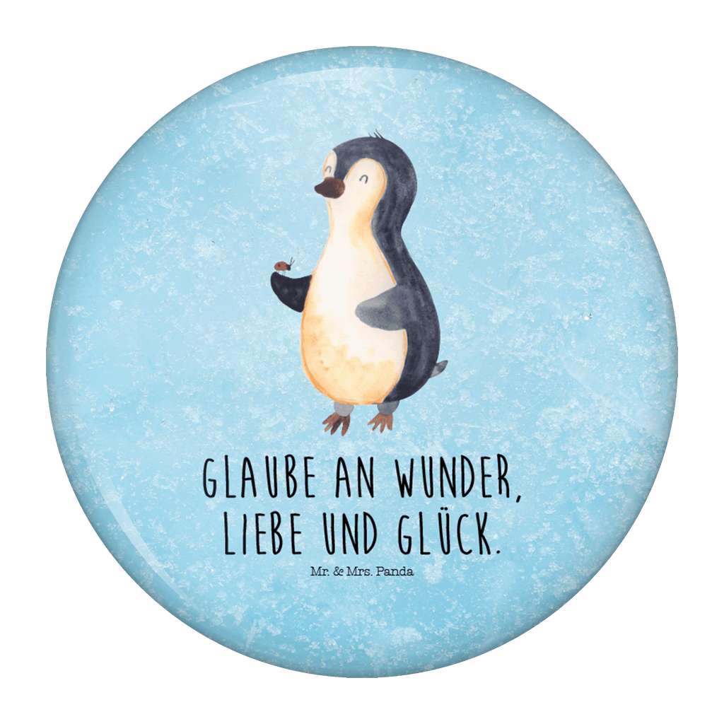 Button Pinguin Marienkäfer 50mm Button, Button, Pin, Anstecknadel, Pinguin, Pinguine, Marienkäfer, Liebe, Wunder, Glück, Freude, Lebensfreude