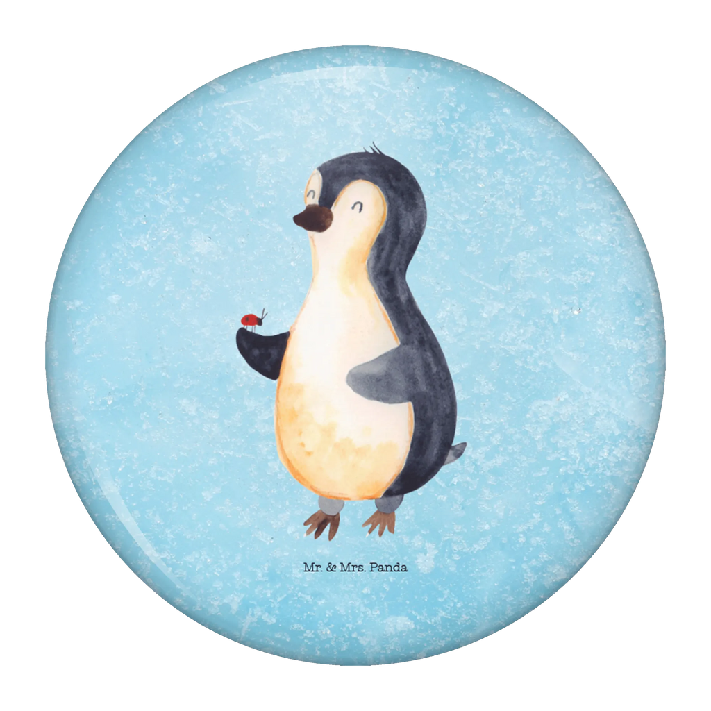 Button Pinguin Marienkäfer 50mm Button, Button, Pin, Anstecknadel, Pinguin, Pinguine, Marienkäfer, Liebe, Wunder, Glück, Freude, Lebensfreude