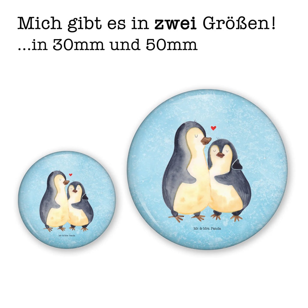 Button Pinguin umarmend 50mm Button, Button, Pin, Anstecknadel, Pinguin, Liebe, Liebespaar, Liebesbeweis, Liebesgeschenk, Verlobung, Jahrestag, Hochzeitstag, Hochzeit, Hochzeitsgeschenk