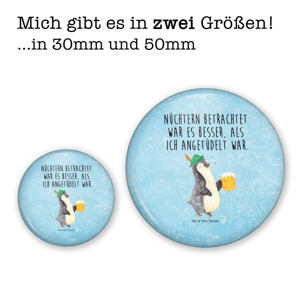 Button Pinguin Bier 50mm Button, Button, Pin, Anstecknadel, Pinguin, Pinguine, Bier, Oktoberfest