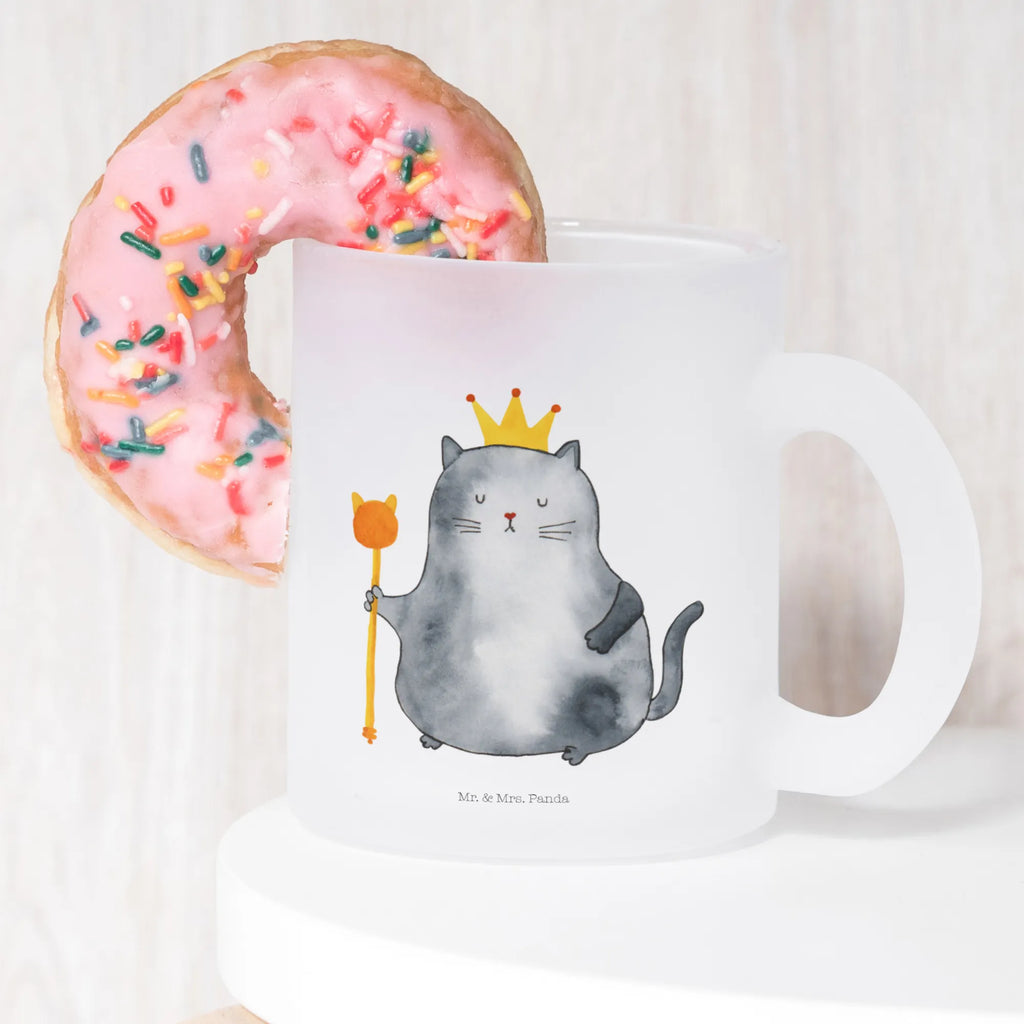 Teetasse Katzen Koenig Teetasse, Teeglas, Teebecher, Tasse mit Henkel, Tasse, Glas Teetasse, Teetasse aus Glas, Katze, Katzenmotiv, Katzenfan, Katzendeko, Katzenfreund, Katzenliebhaber, Katzenprodukte, Katzenartikel, Katzenaccessoires, Katzensouvenirs, Katzenliebhaberprodukte, Katzenmotive, Katzen, Kater, Mietze, Cat, Cats, Katzenhalter, Katzenbesitzerin, Haustier, König, Königin, Queen, Familie, Mietzhaus, Wohnung, erste eigenen Wohnung, Umzug, Einzug