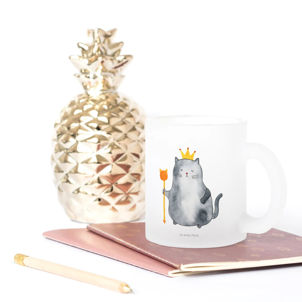 Teetasse Katzen Koenig Teetasse, Teeglas, Teebecher, Tasse mit Henkel, Tasse, Glas Teetasse, Teetasse aus Glas, Katze, Katzenmotiv, Katzenfan, Katzendeko, Katzenfreund, Katzenliebhaber, Katzenprodukte, Katzenartikel, Katzenaccessoires, Katzensouvenirs, Katzenliebhaberprodukte, Katzenmotive, Katzen, Kater, Mietze, Cat, Cats, Katzenhalter, Katzenbesitzerin, Haustier, König, Königin, Queen, Familie, Mietzhaus, Wohnung, erste eigenen Wohnung, Umzug, Einzug