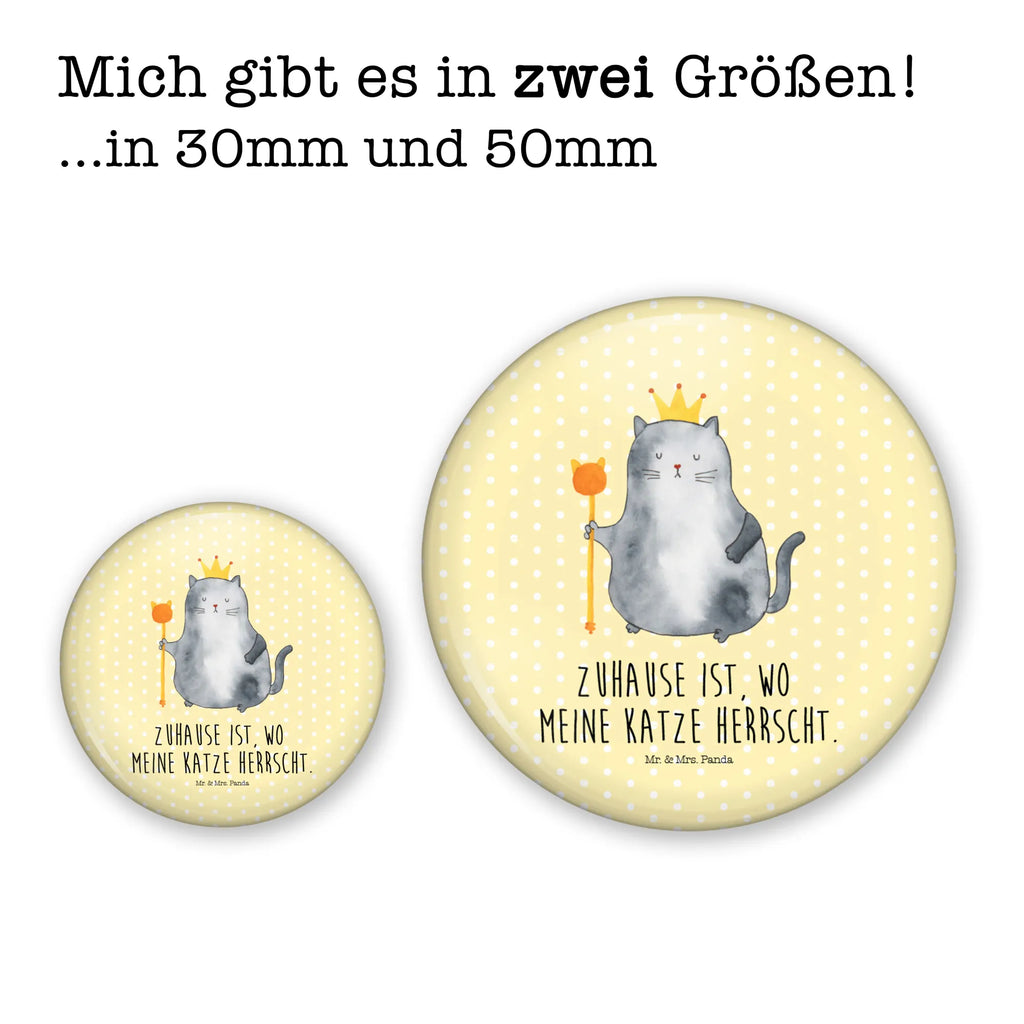 Button Katzen Koenig 50mm Button, Button, Pin, Anstecknadel, Katze, Katzenmotiv, Katzenfan, Katzendeko, Katzenfreund, Katzenliebhaber, Katzenprodukte, Katzenartikel, Katzenaccessoires, Katzensouvenirs, Katzenliebhaberprodukte, Katzenmotive, Katzen, Kater, Mietze, Cat, Cats, Katzenhalter, Katzenbesitzerin, Haustier, König, Königin, Queen, Familie, Mietzhaus, Wohnung, erste eigenen Wohnung, Umzug, Einzug