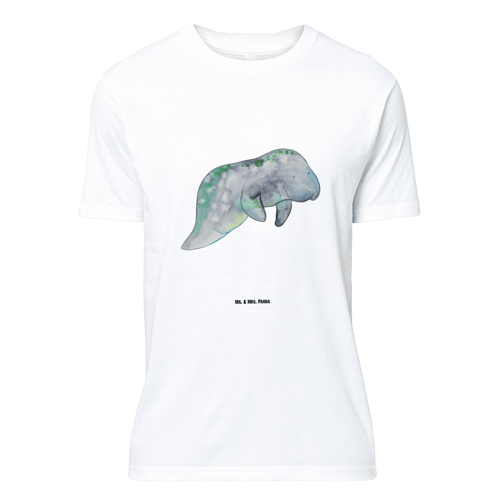 T-Shirt Standard Seekuh chillt T-Shirt, Shirt, Tshirt, Lustiges T-Shirt, T-Shirt mit Spruch, Party, Junggesellenabschied, Jubiläum, Geburstag, Herrn, Damen, Männer, Frauen, Schlafshirt, Nachthemd, Sprüche, Meerestiere, Meer, Urlaub, Seekuh, Seekühe, Diät, Abnehmen, Zucker, Diätwahn, Essen, Süßigkeiten