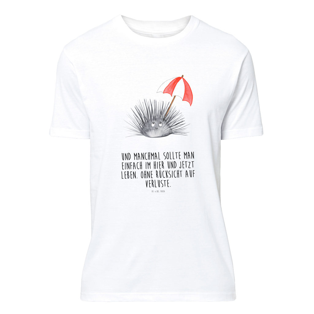 T-Shirt Standard Seeigel T-Shirt, Shirt, Tshirt, Lustiges T-Shirt, T-Shirt mit Spruch, Party, Junggesellenabschied, Jubiläum, Geburstag, Herrn, Damen, Männer, Frauen, Schlafshirt, Nachthemd, Sprüche, Meerestiere, Meer, Urlaub, Seeigel, Achtsamkeit, Selbstakzeptanz, Selbstliebe, Hier und Jetzt, Leben, Lebe