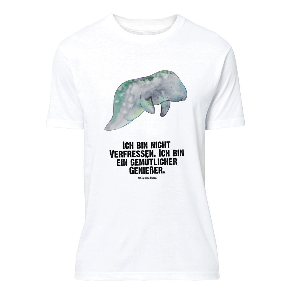 T-Shirt Standard Seekuh chillt T-Shirt, Shirt, Tshirt, Lustiges T-Shirt, T-Shirt mit Spruch, Party, Junggesellenabschied, Jubiläum, Geburstag, Herrn, Damen, Männer, Frauen, Schlafshirt, Nachthemd, Sprüche, Meerestiere, Meer, Urlaub, Seekuh, Seekühe, Diät, Abnehmen, Zucker, Diätwahn, Essen, Süßigkeiten