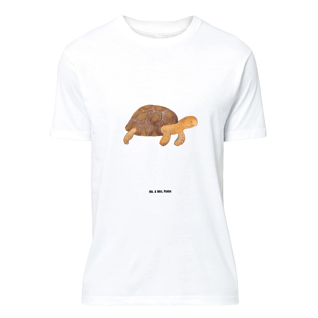 T-Shirt Standard Schildkröte marschiert T-Shirt, Shirt, Tshirt, Lustiges T-Shirt, T-Shirt mit Spruch, Party, Junggesellenabschied, Jubiläum, Geburstag, Herrn, Damen, Männer, Frauen, Schlafshirt, Nachthemd, Sprüche, Meerestiere, Meer, Urlaub, Schildkröte, Schildkröten, get lost, Abenteuer, Reiselust, Inspiration, Neustart, Motivation, Lieblingsmensch