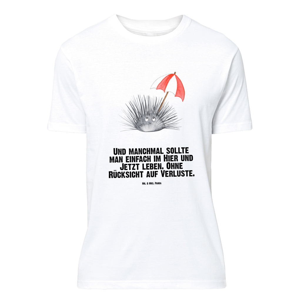 T-Shirt Standard Seeigel T-Shirt, Shirt, Tshirt, Lustiges T-Shirt, T-Shirt mit Spruch, Party, Junggesellenabschied, Jubiläum, Geburstag, Herrn, Damen, Männer, Frauen, Schlafshirt, Nachthemd, Sprüche, Meerestiere, Meer, Urlaub, Seeigel, Achtsamkeit, Selbstakzeptanz, Selbstliebe, Hier und Jetzt, Leben, Lebe