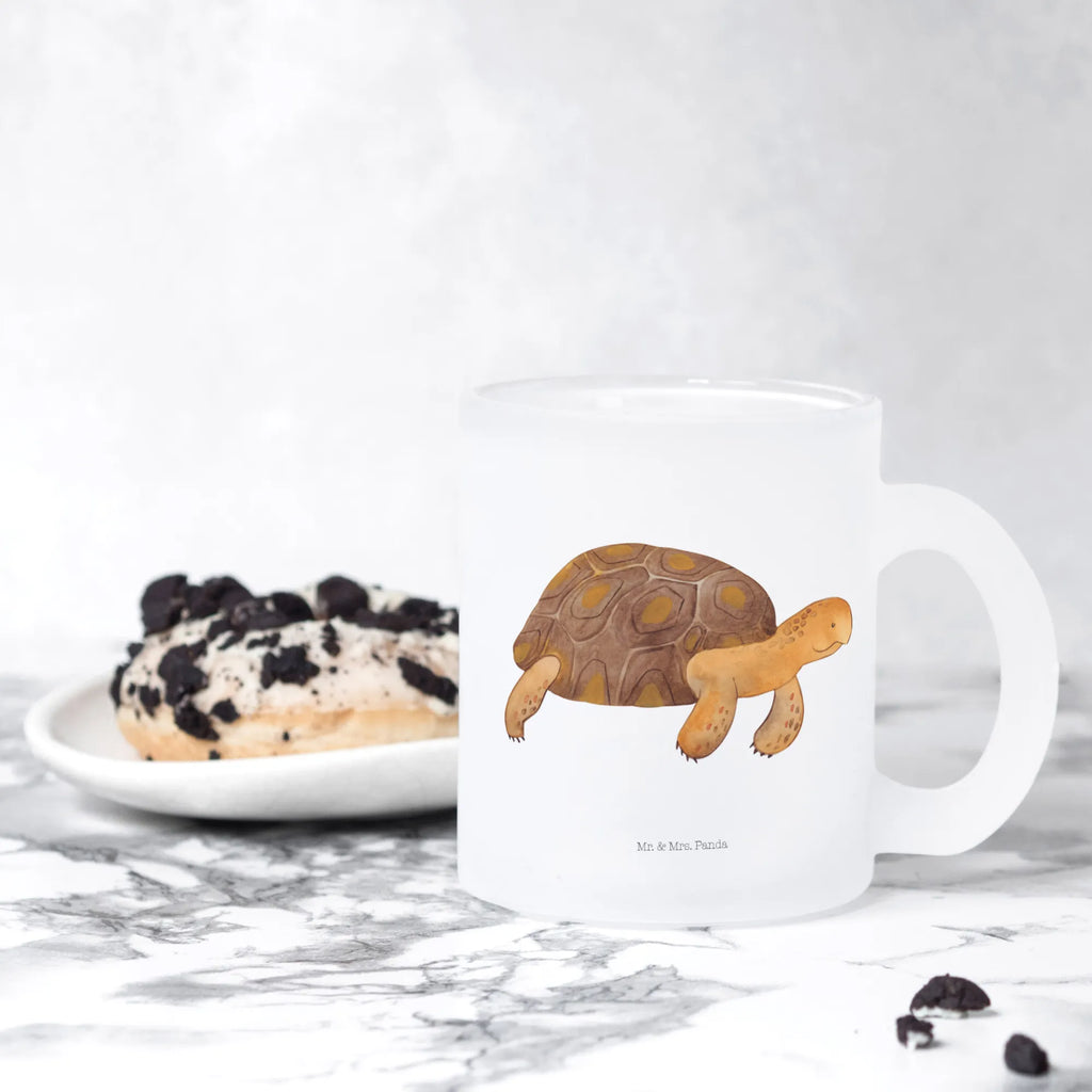 Teetasse Schildkröte marschiert Teetasse, Teeglas, Teebecher, Tasse mit Henkel, Tasse, Glas Teetasse, Teetasse aus Glas, Meerestiere, Meer, Urlaub, Schildkröte, Schildkröten, get lost, Abenteuer, Reiselust, Inspiration, Neustart, Motivation, Lieblingsmensch