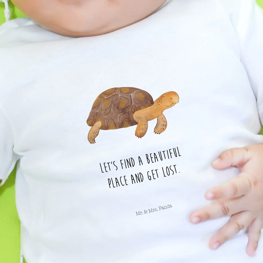 Organic Baby Shirt Schildkröte Marschieren Baby T-Shirt, Jungen Baby T-Shirt, Mädchen Baby T-Shirt, Shirt, Meerestiere, Meer, Urlaub, Schildkröte, Schildkröten, get lost, Abenteuer, Reiselust, Inspiration, Neustart, Motivation, Lieblingsmensch