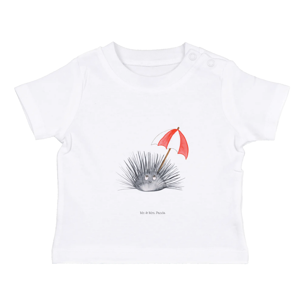 Organic Baby Shirt Seeigel Baby T-Shirt, Jungen Baby T-Shirt, Mädchen Baby T-Shirt, Shirt, Meerestiere, Meer, Urlaub, Seeigel, Achtsamkeit, Selbstakzeptanz, Selbstliebe, Hier und Jetzt, Leben, Lebe