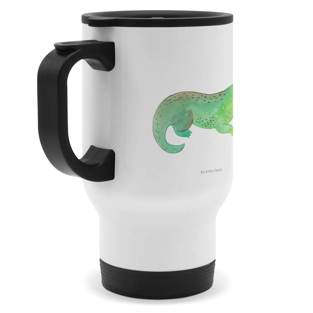 Thermobecher Krokodil Thermobecher, To Go Becher, Thermotasse, Kaffeebecher, Isolierbecher, Thermobecher To Go, Warmhaltetasse, Edelstahlbecher, Reisebecher, Tasse mit Deckel, Thermobecher für 400 ml, Kaffeetasse zum Mitnehmen, Tasse zum Mitnehmen, Spülmaschinenfest, Meerestiere, Meer, Urlaub, Krokodil, Krokodile, verrückt sein, spontan sein, Abenteuerlust, Reiselust, Freundin, beste Freundin, Lieblingsmensch