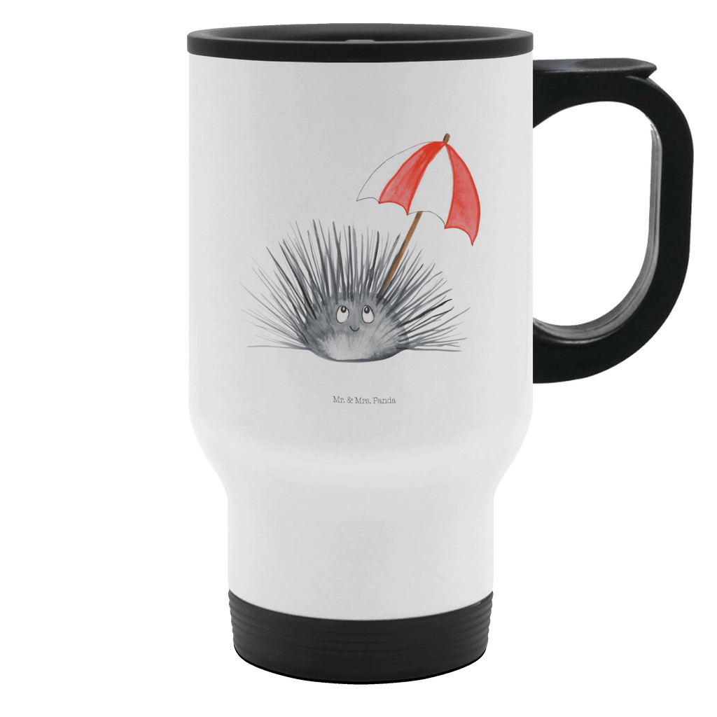 Thermobecher Seeigel Thermobecher, To Go Becher, Thermotasse, Kaffeebecher, Isolierbecher, Thermobecher To Go, Warmhaltetasse, Edelstahlbecher, Reisebecher, Tasse mit Deckel, Thermobecher für 400 ml, Kaffeetasse zum Mitnehmen, Tasse zum Mitnehmen, Spülmaschinenfest, Meerestiere, Meer, Urlaub, Seeigel, Achtsamkeit, Selbstakzeptanz, Selbstliebe, Hier und Jetzt, Leben, Lebe