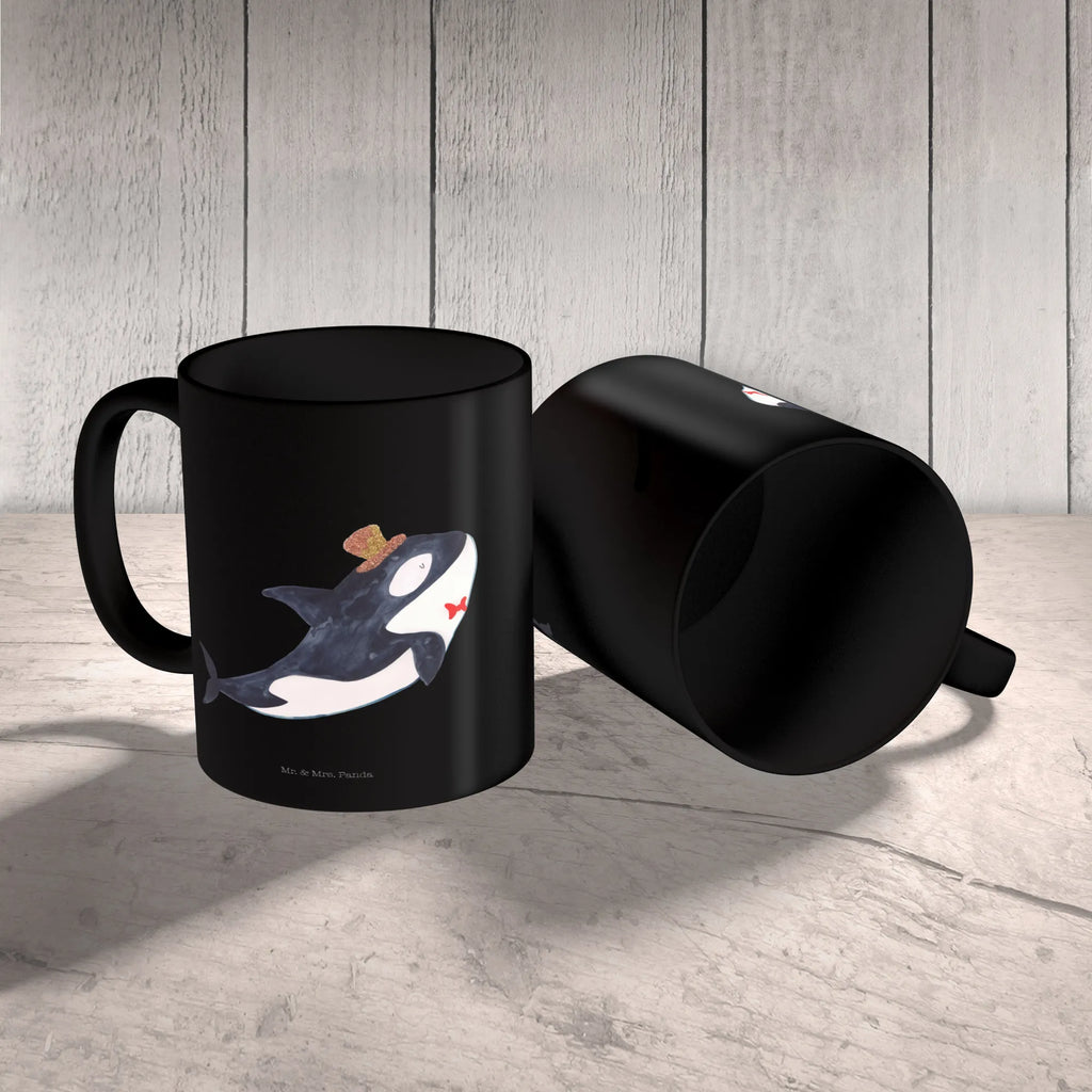 Tasse Orca Zylinder Tasse, Kaffeetasse, Teetasse, Becher, Kaffeebecher, Teebecher, Keramiktasse, Porzellantasse, Büro Tasse, Geschenk Tasse, Tasse Sprüche, Tasse Motive, Kaffeetassen, Tasse bedrucken, Designer Tasse, Cappuccino Tassen, Schöne Teetassen, Meerestiere, Meer, Urlaub, Narwal, Glitter, Konfetti, Glitzer, Geburtstag, Feier, Fete, Fest, Glückwunsch, Orca